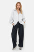 Âme antwerp monaco oversized sweatshirt marled grey